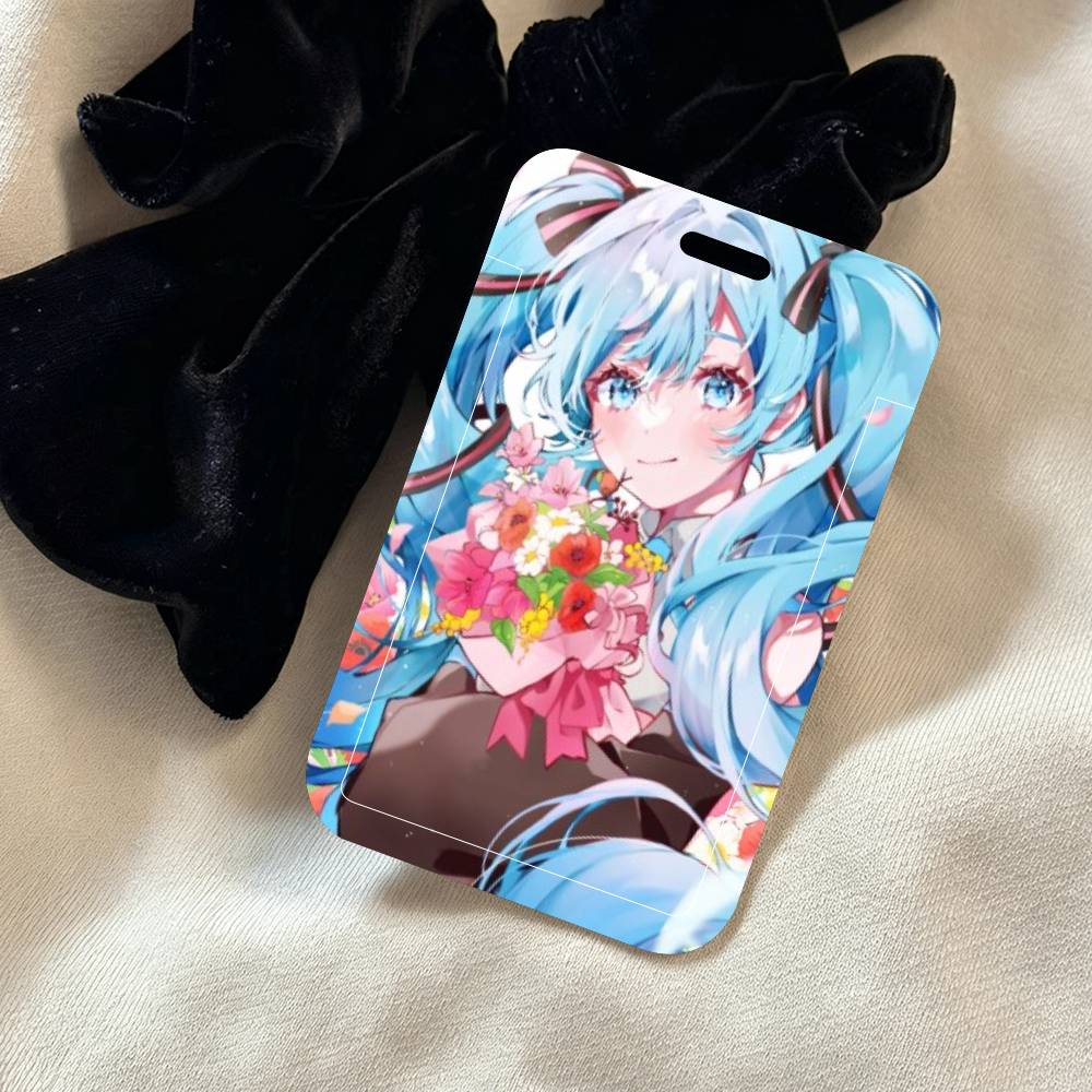 Anime  M-Miku ID Card Holder L - مراجعة Leather Work For Kids وسعره