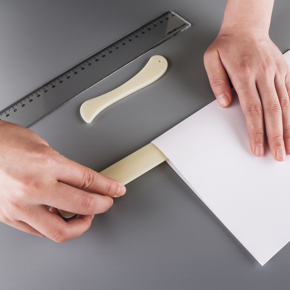 2pcs/set Paper Creaser Bone Fo - مراجعة Bone Folder Tool وسعره