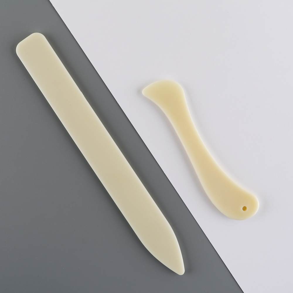 2pcs/set Paper Creaser Bone Fo - مراجعة Bone Folder Tool وسعره