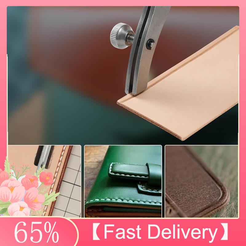 ~Latest Model Adjustable Edge  - مراجعة Leatherwork Edge Creaser وسعره