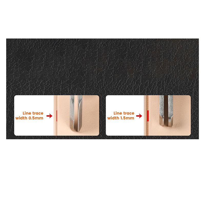 ~Latest Model Adjustable Edge  - مراجعة Leatherwork Edge Creaser وسعره