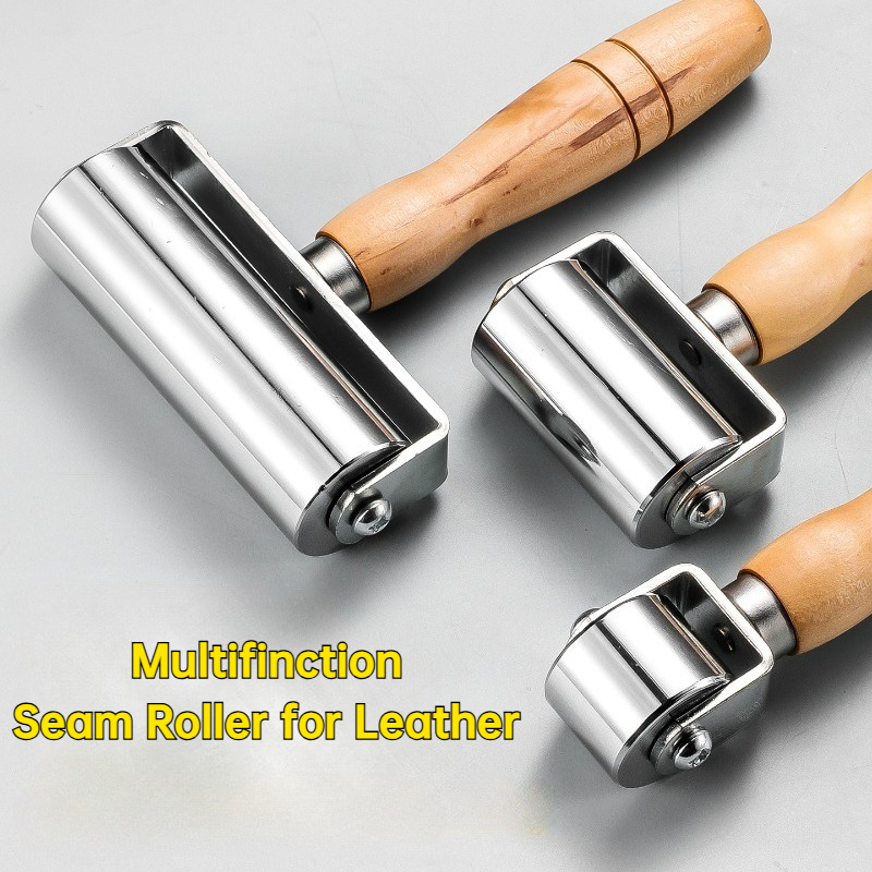 3 Size Leather Edge Roller Cre - مراجعة Leatherwork Edge Creaser وسعره