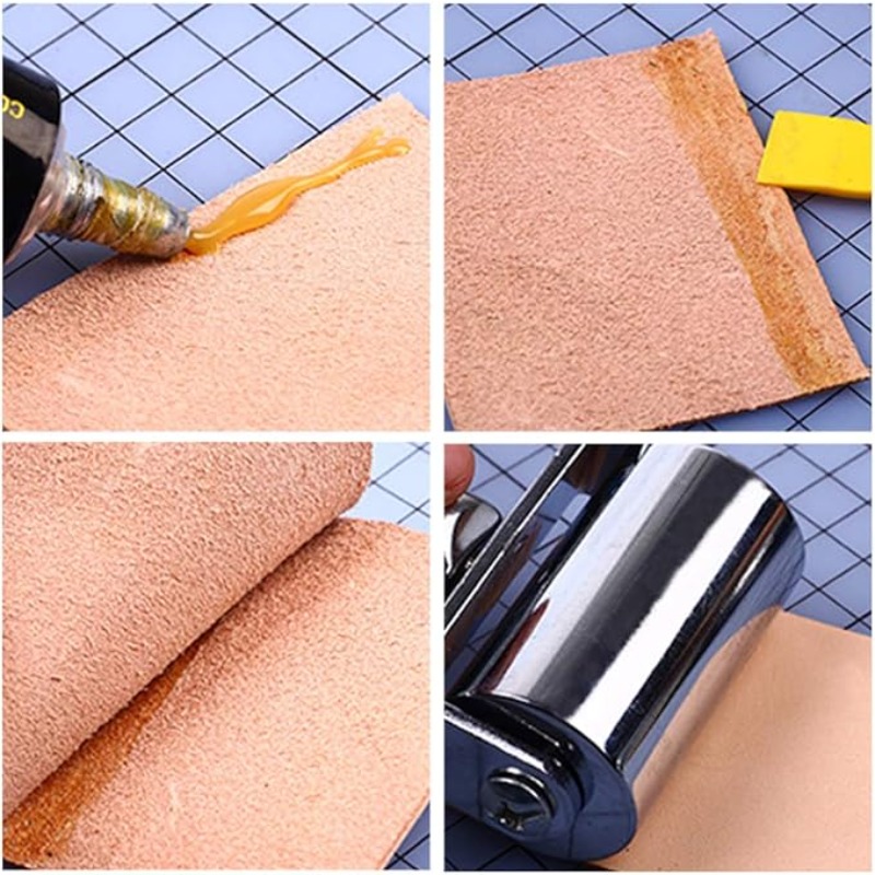 3 Size Leather Edge Roller Cre - مراجعة Leatherwork Edge Creaser وسعره