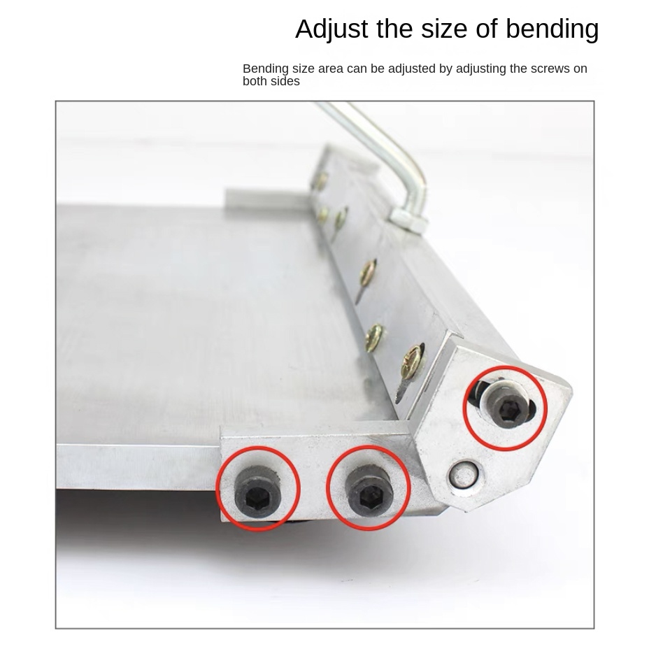 Stainless Steel Manual Folding - مراجعة Leatherwork Manual وسعره