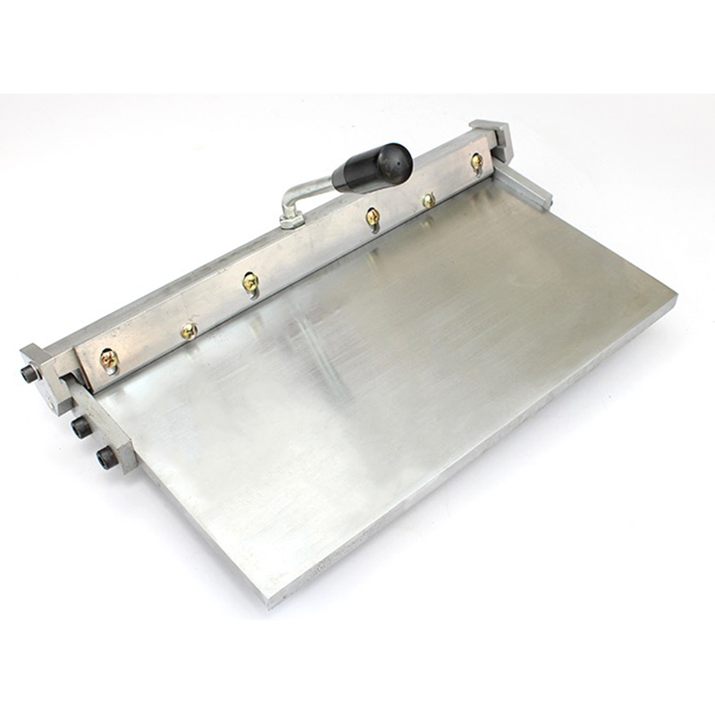 Stainless Steel Manual Folding - مراجعة Leatherwork Manual وسعره