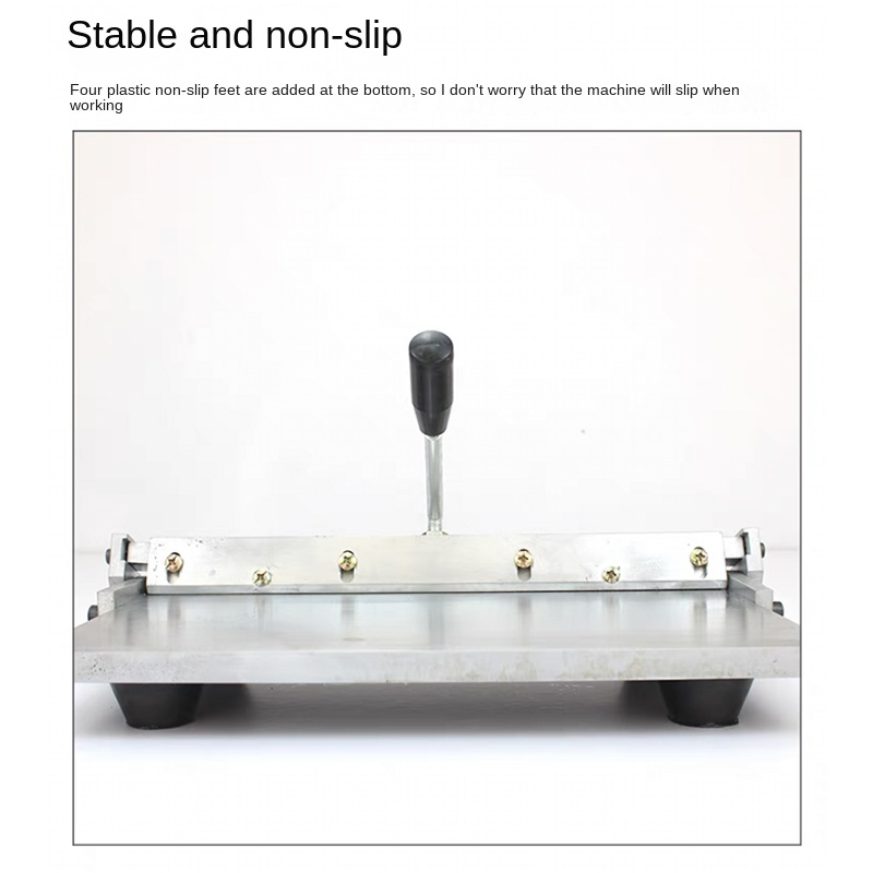 Stainless Steel Manual Folding - مراجعة Leatherwork Manual وسعره