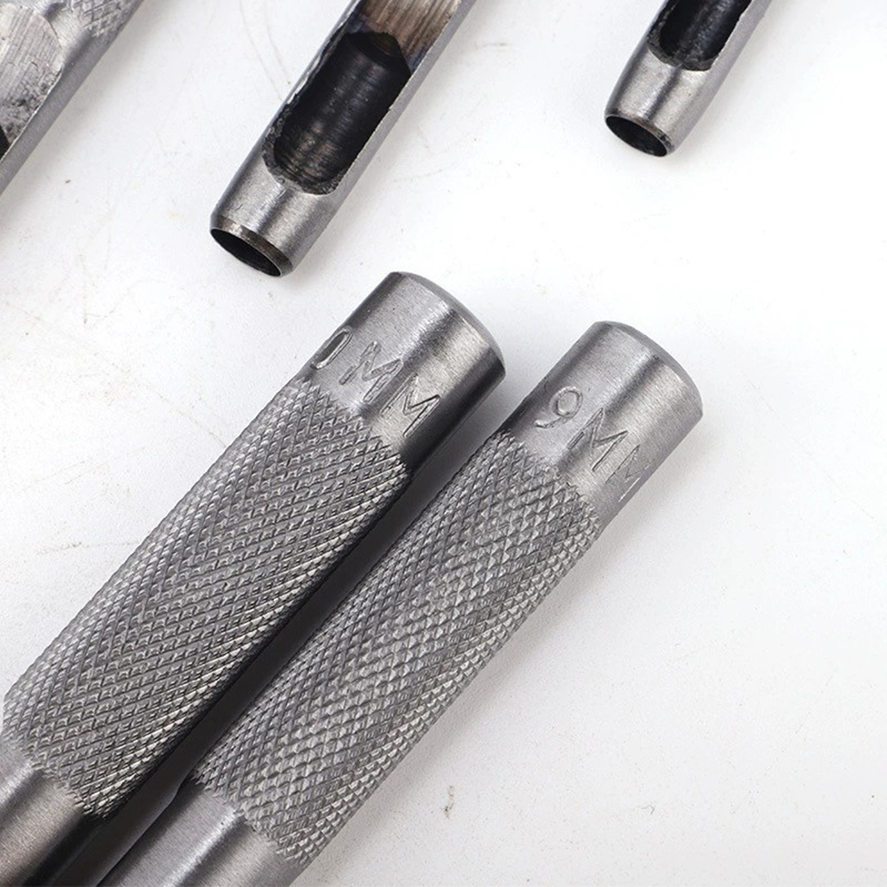 1mm-10mm High Quality 45# Stee - مراجعة Leatherwork Hole Punch وسعره