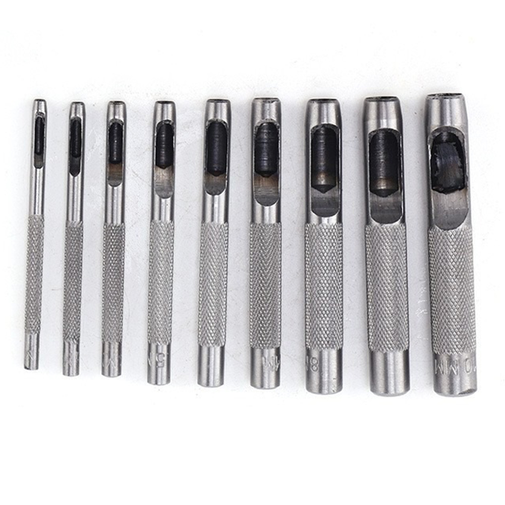 1mm-10mm High Quality 45# Stee - مراجعة Leatherwork Hole Punch وسعره