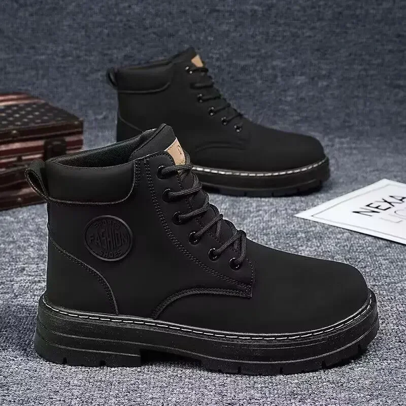 Special Men's Retro Work Shoes - مراجعة Leather Work Organiser وسعره