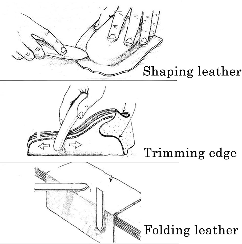 Professional Leather Craft Bon - مراجعة Leather Work Organiser وسعره
