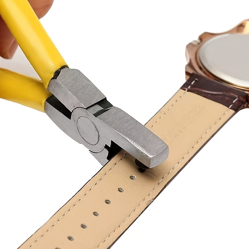 Manual mini punching tool with - مراجعة Leatherwork Hole Punch وسعره