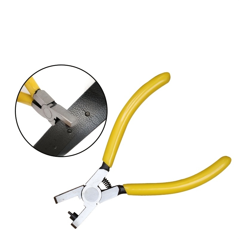 Manual mini punching tool with - مراجعة Leatherwork Hole Punch وسعره