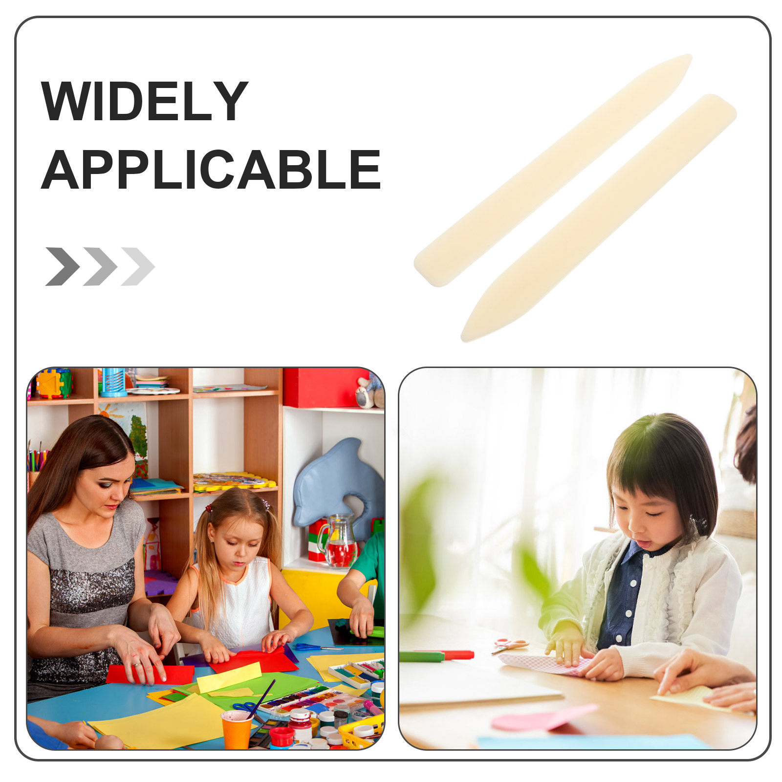 8Pcs Faux Bone Folder Tool Pap - مراجعة Bone Folder Tool وسعره