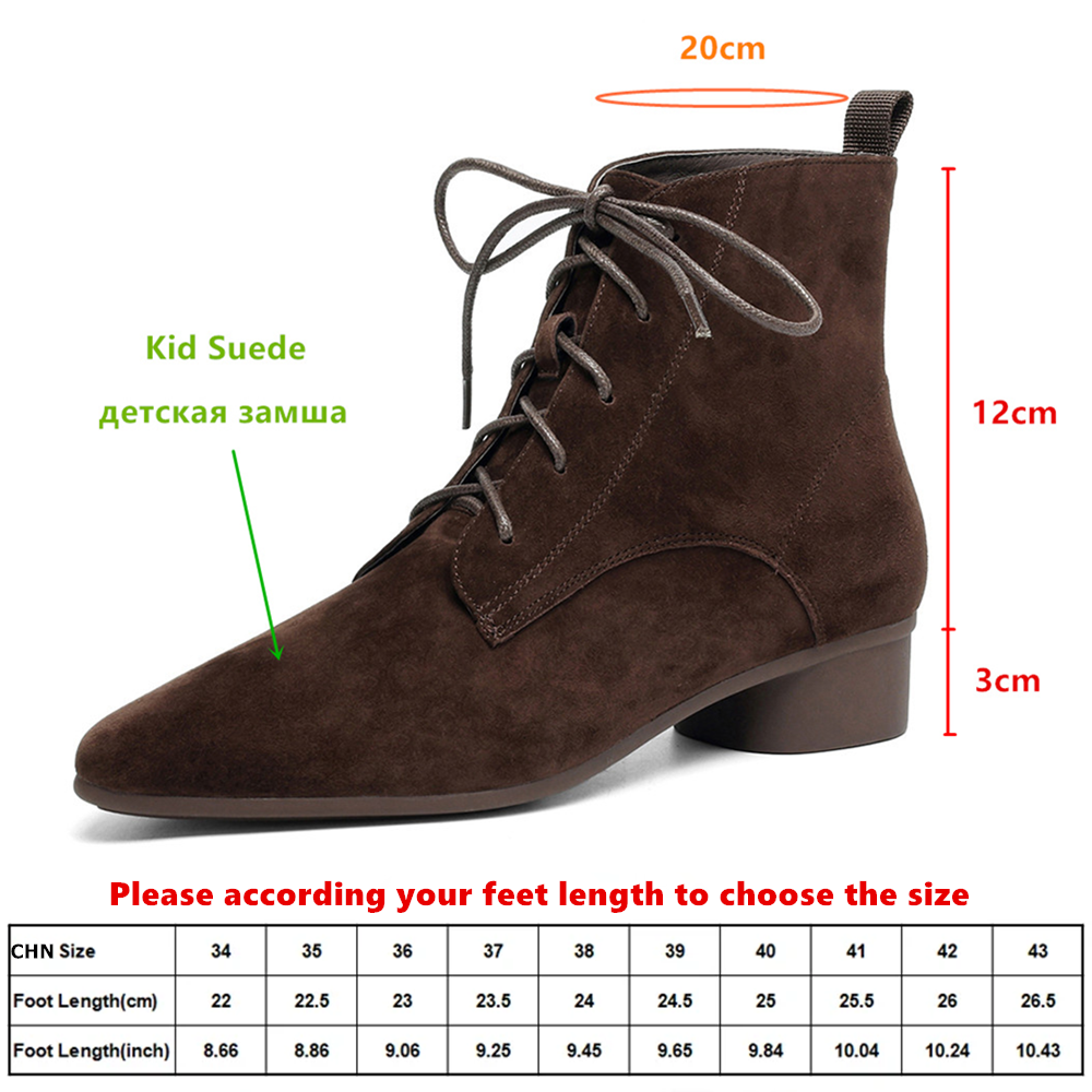Aucegi Women Kid Suede Simple  - مراجعة Leatherwork Manual وسعره