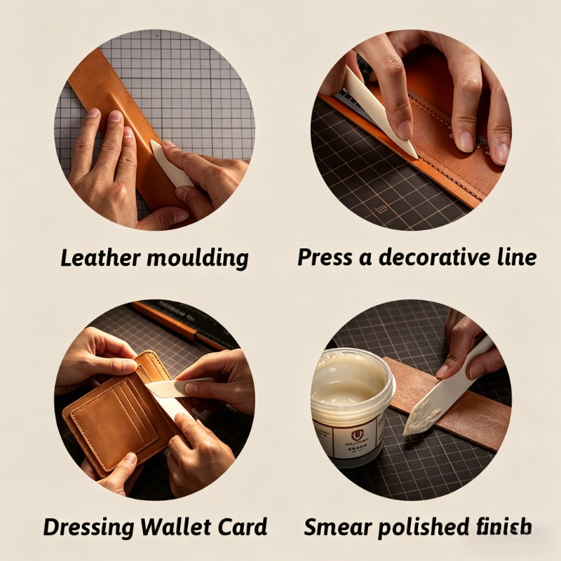 100%OX Bone Folder Leather Cra - مراجعة Bone Folder Tool وسعره