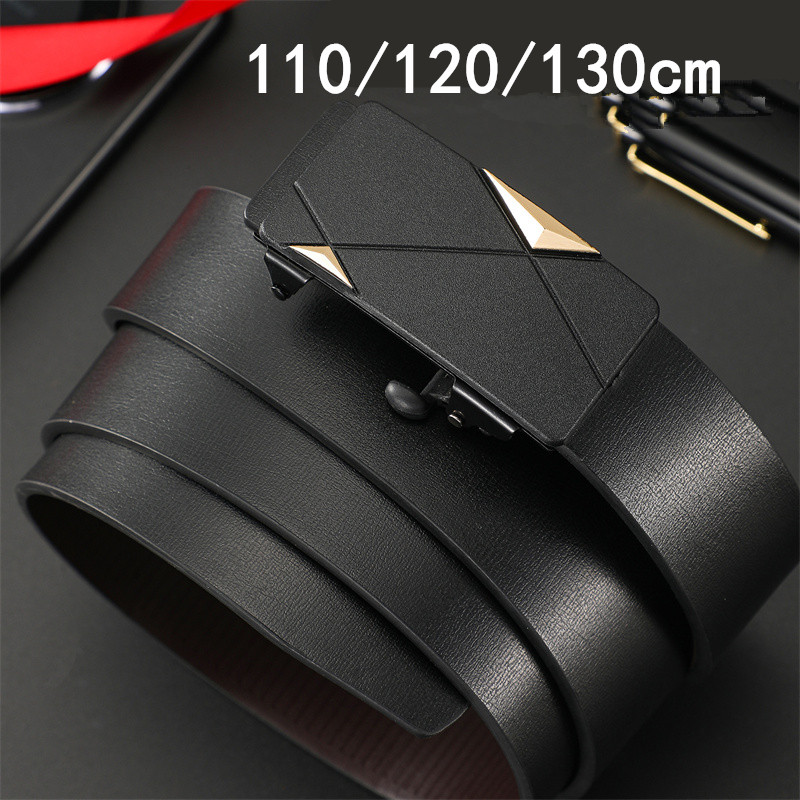110/120/130cm Men's PU Leather - مراجعة Leather Works Belt وسعره