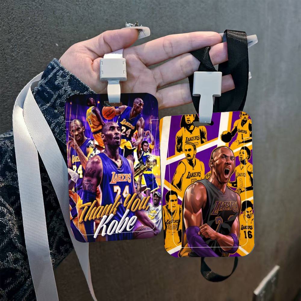 Sports K-Kobe B-Bryant ID Card - مراجعة Leather Work For Kids وسعره