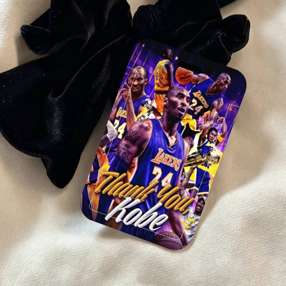 Sports K-Kobe B-Bryant ID Card - مراجعة Leather Work For Kids وسعره
