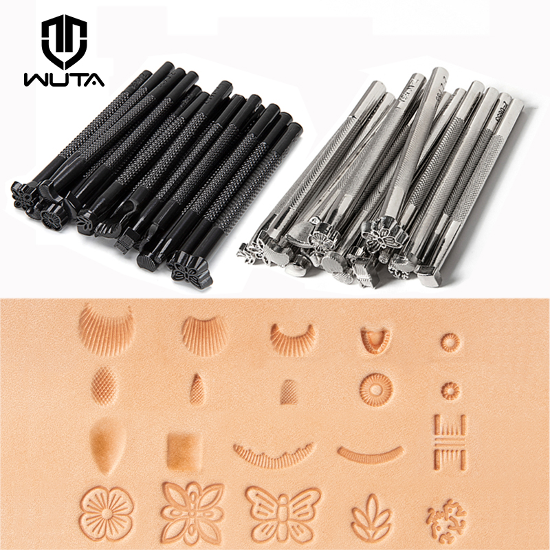WUTA Leather Stamping Tools Sk - مراجعة Leatherwork Craft وسعره