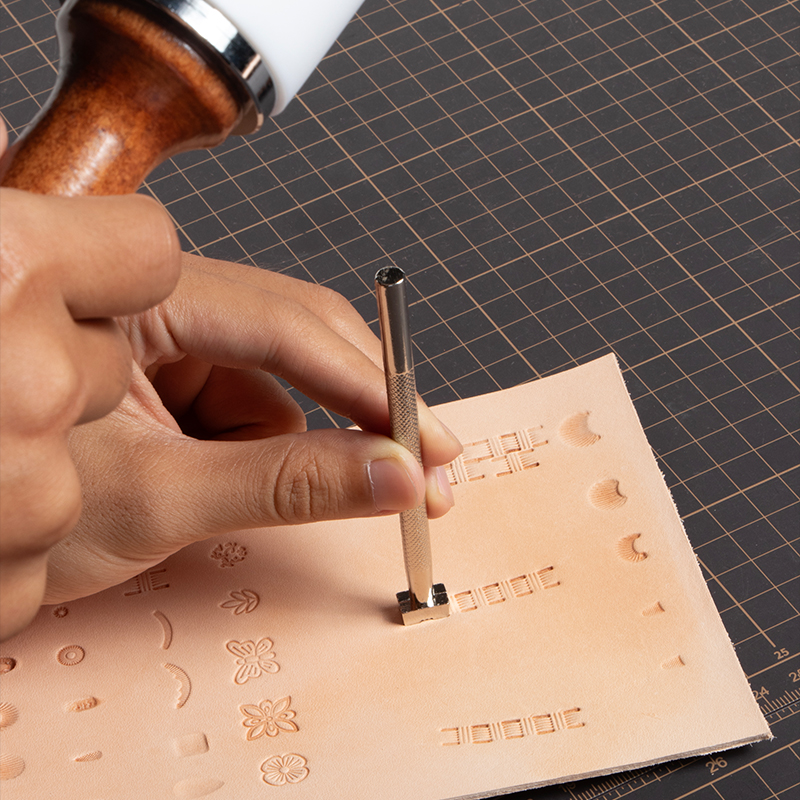 WUTA Leather Stamping Tools Sk - مراجعة Leatherwork Craft وسعره