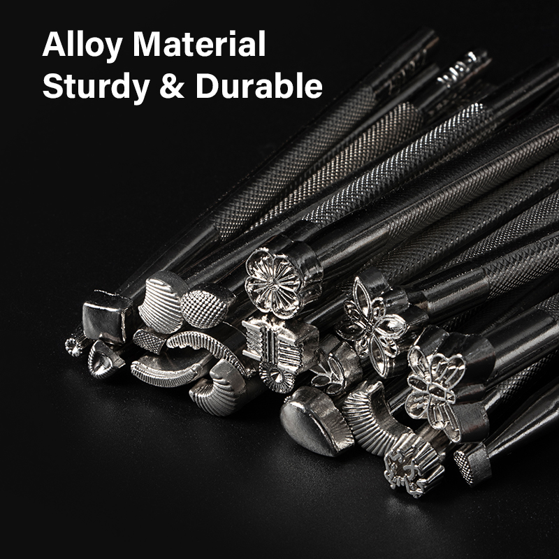 WUTA Leather Stamping Tools Sk - مراجعة Leatherwork Craft وسعره
