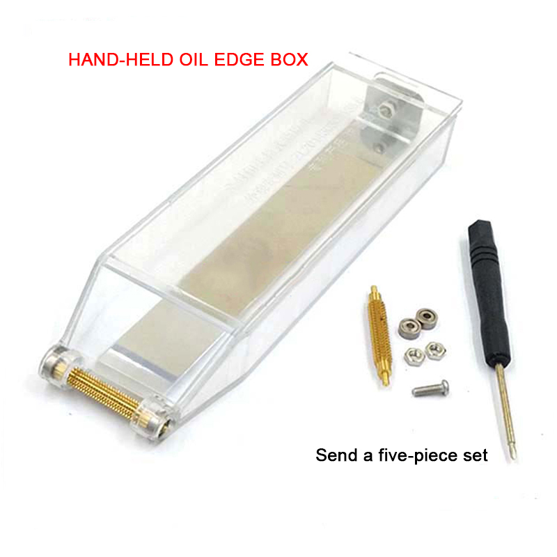 1pcs Hand Tools Leather Edge S - مراجعة Leatherwork Craft وسعره