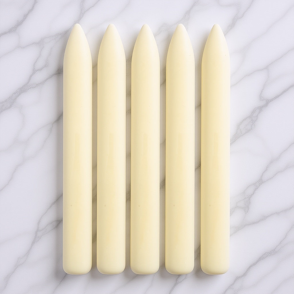 5Pcs Plastic Bone Folder Tool  - مراجعة Bone Folder Tool وسعره