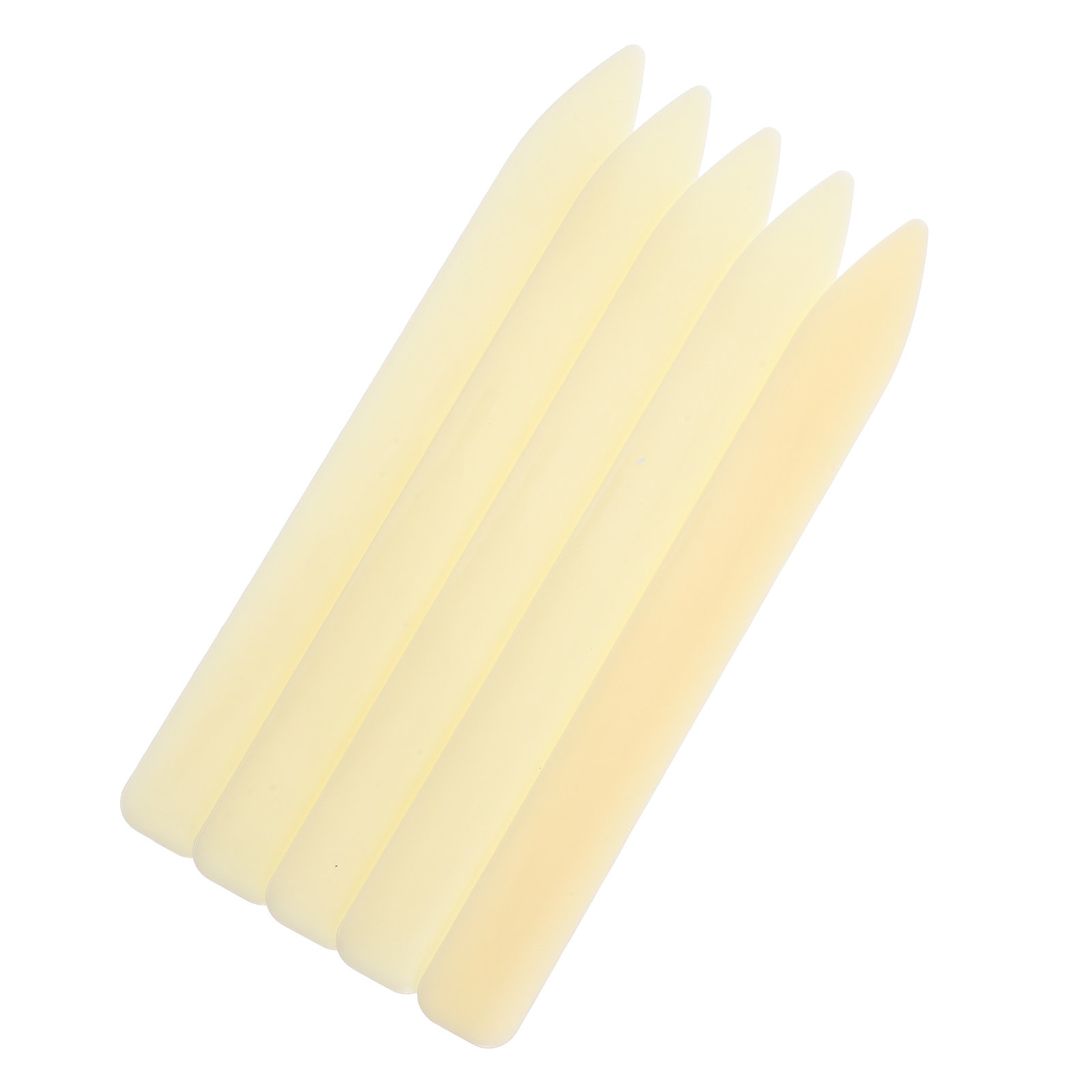 5Pcs Plastic Bone Folder Tool  - مراجعة Bone Folder Tool وسعره