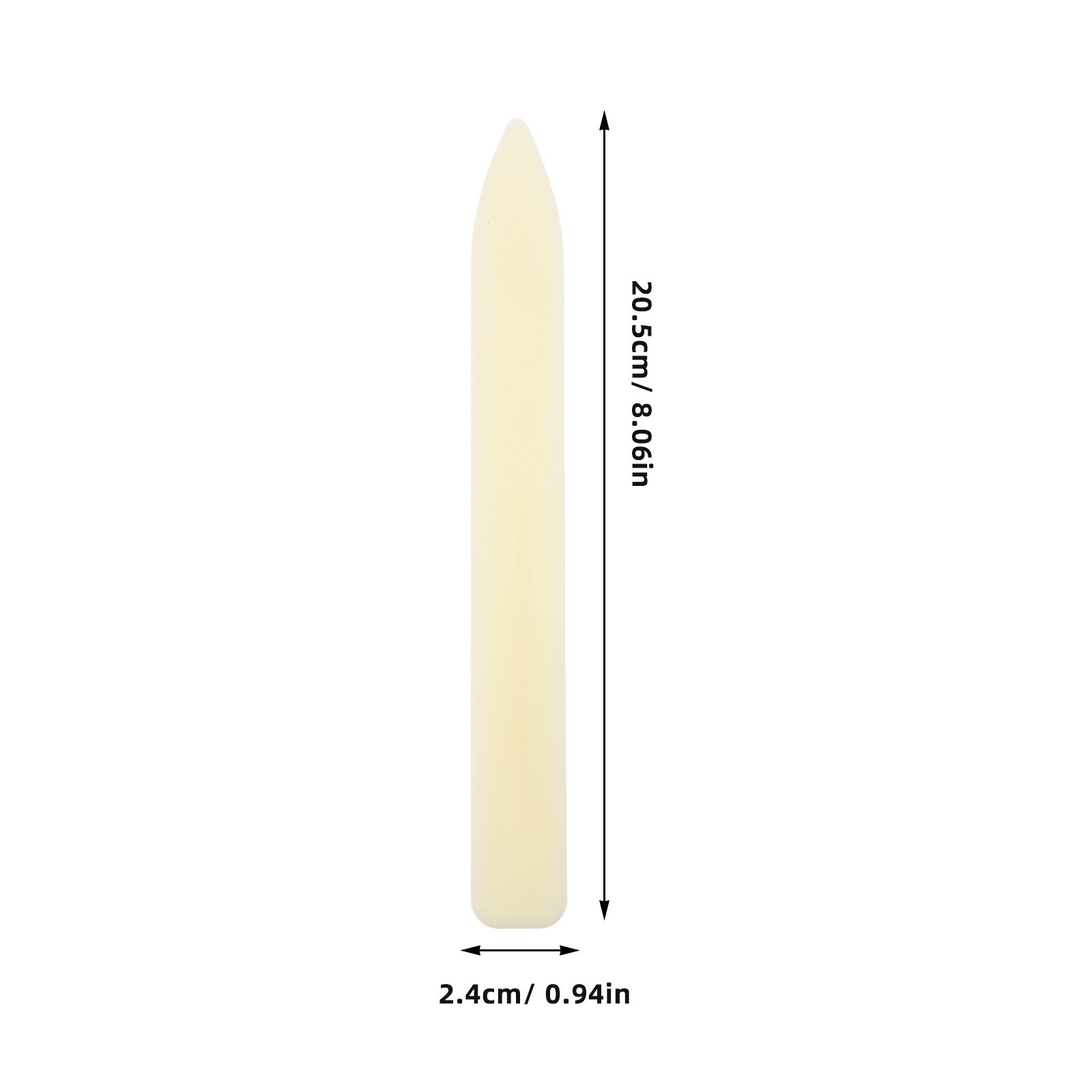 5Pcs Plastic Bone Folder Tool  - مراجعة Bone Folder Tool وسعره
