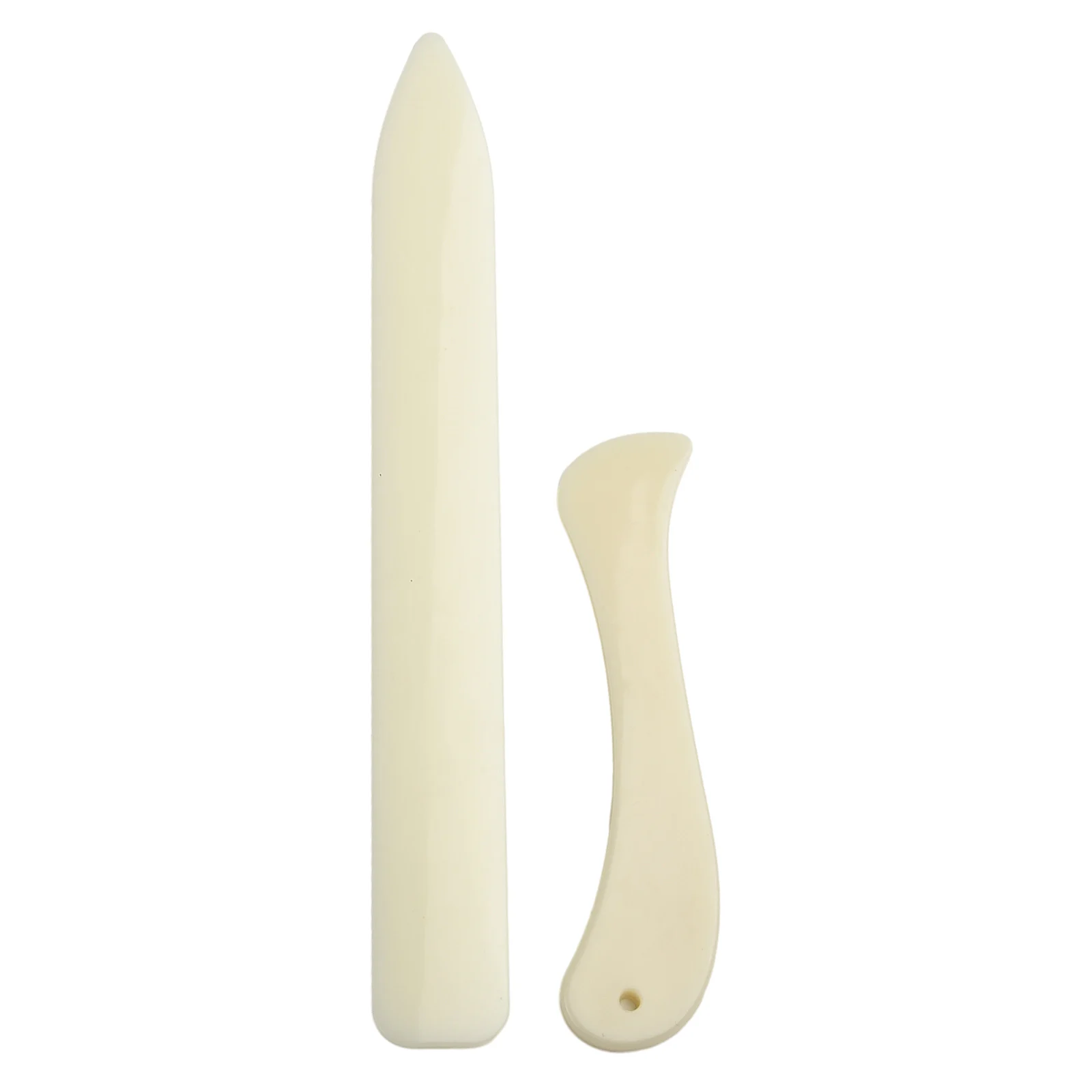 2PCS Leather Working Tool Bone - مراجعة Leather Work Organiser وسعره