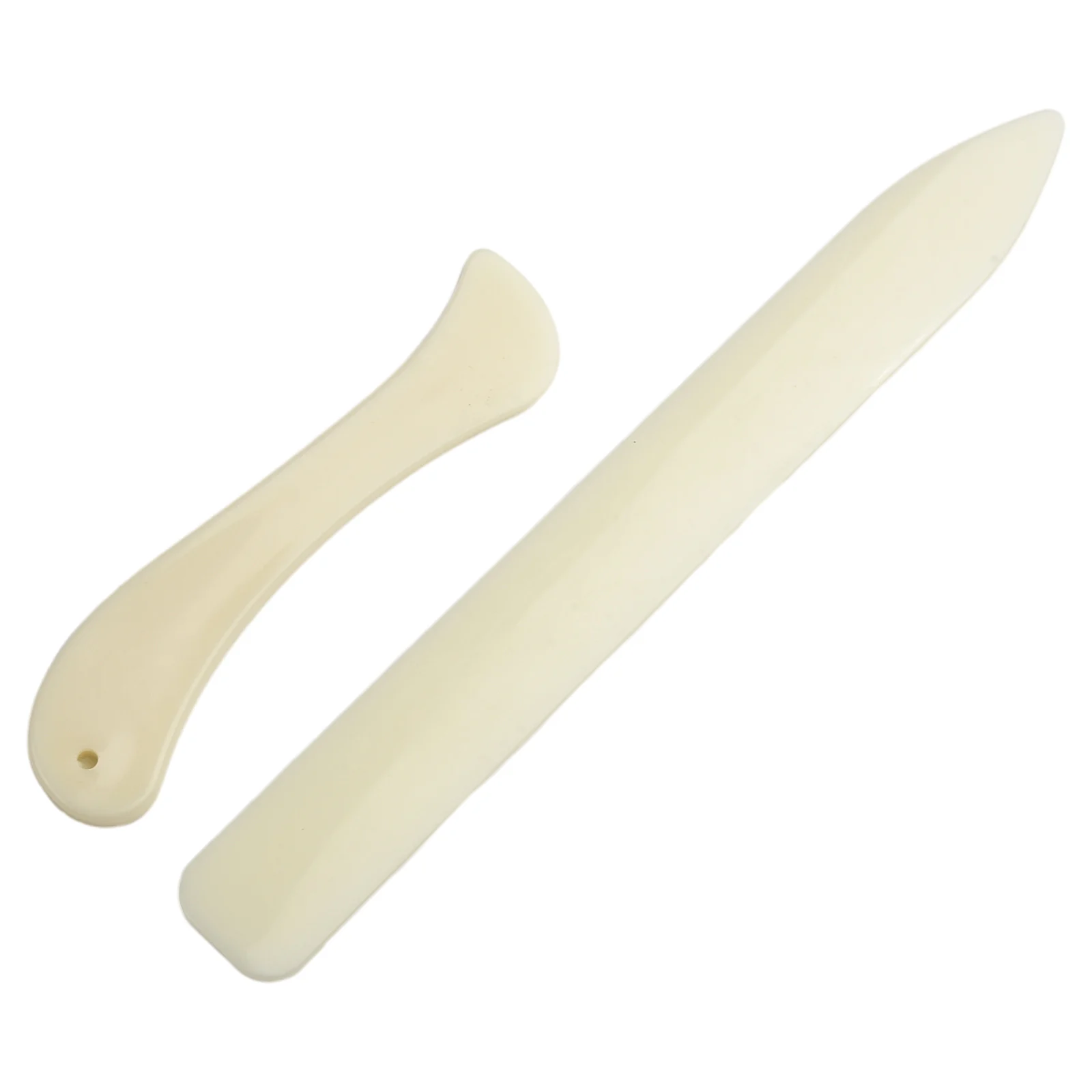 2PCS Leather Working Tool Bone - مراجعة Leather Work Organiser وسعره