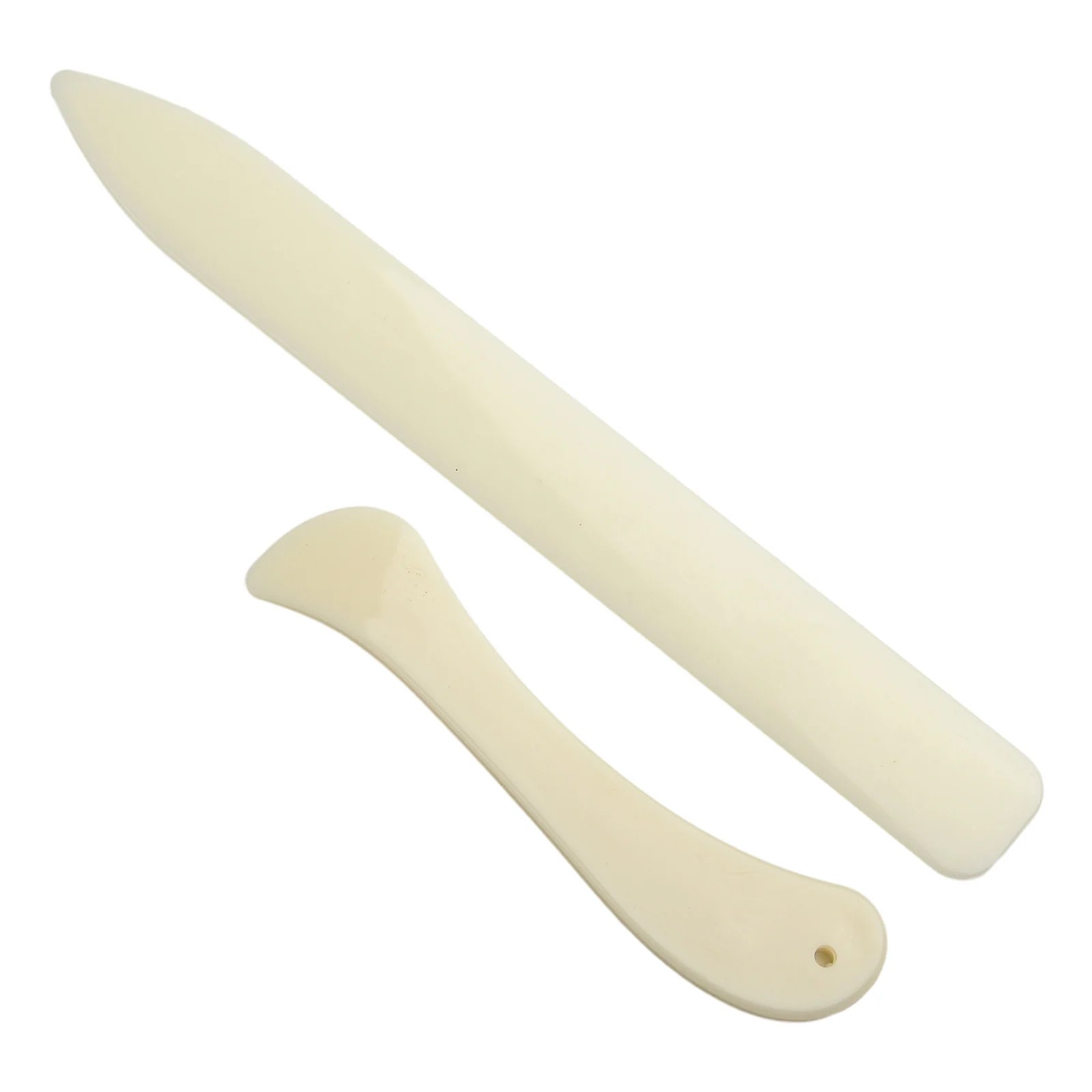2PCS Leather Working Tool Bone - مراجعة Leather Work Organiser وسعره