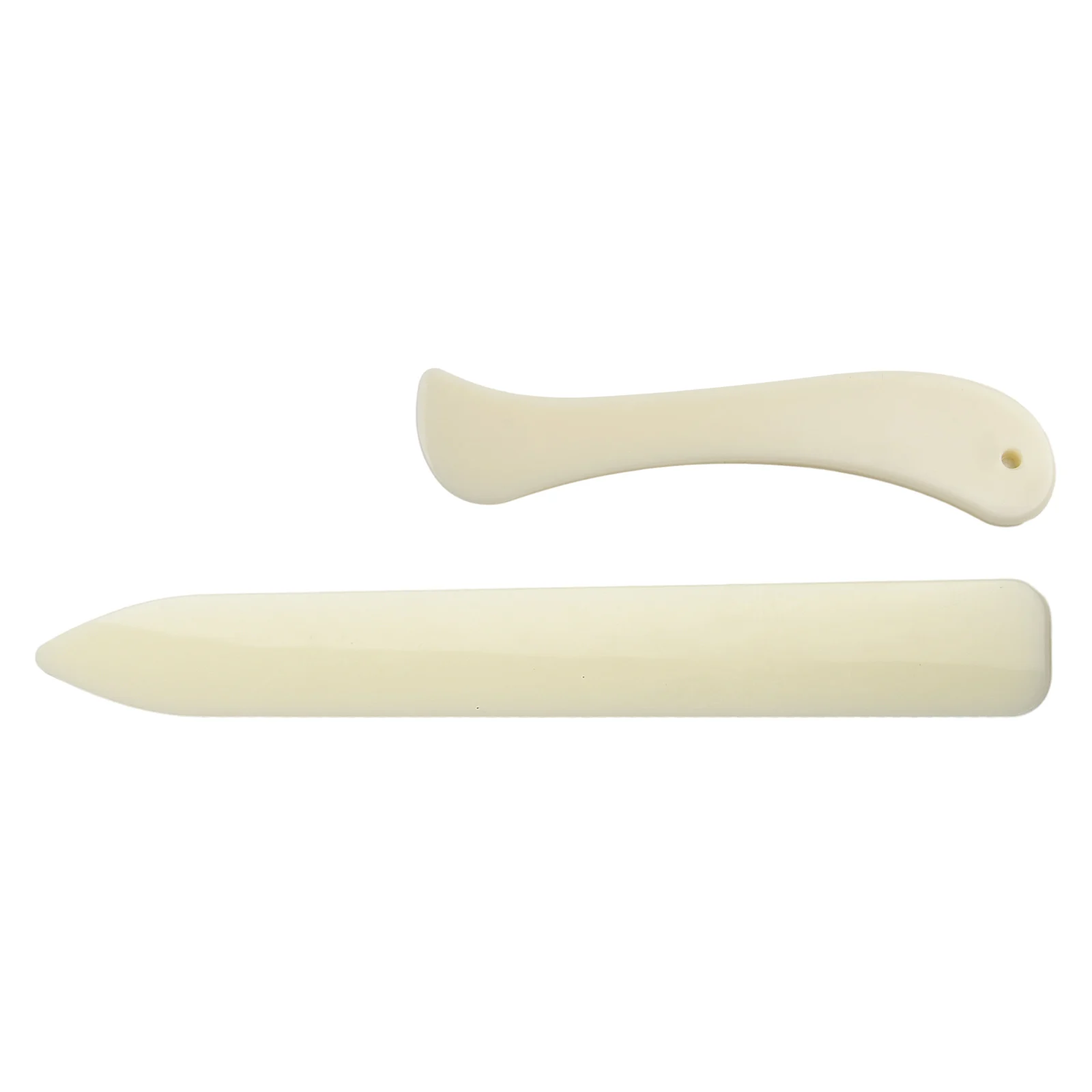 2PCS Leather Working Tool Bone - مراجعة Leather Work Organiser وسعره