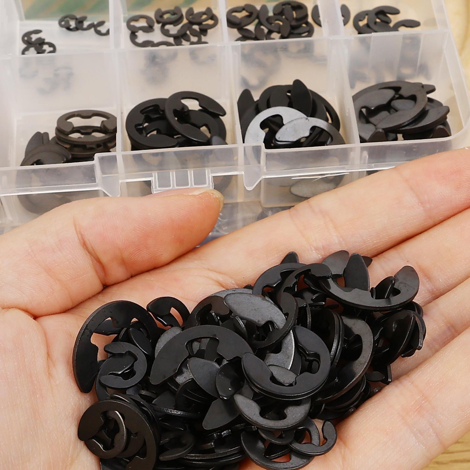 120pcs Set M1.5-M10 Black E Cl - مراجعة Snap Fastener Setter وسعره