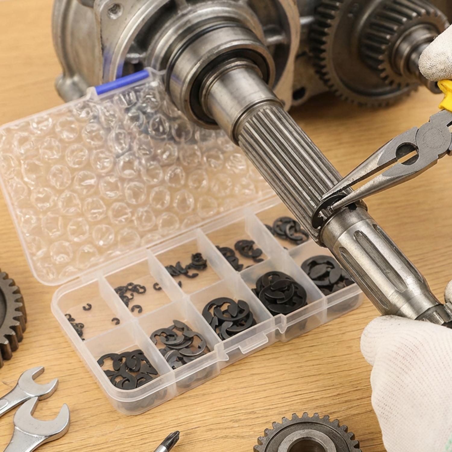 120pcs Set M1.5-M10 Black E Cl - مراجعة Snap Fastener Setter وسعره