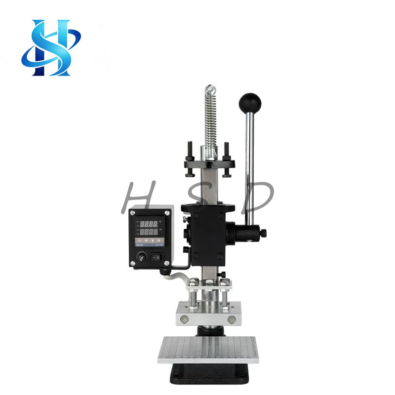 Manual Heat Press Stamping Mac - مراجعة Leatherwork Manual وسعره