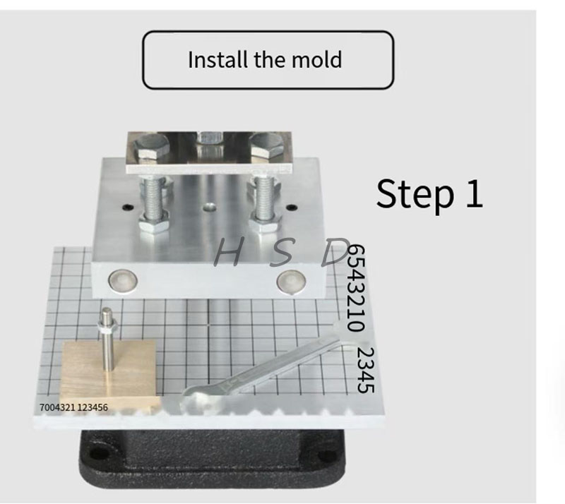 Manual Heat Press Stamping Mac - مراجعة Leatherwork Manual وسعره