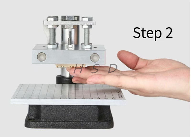 Manual Heat Press Stamping Mac - مراجعة Leatherwork Manual وسعره