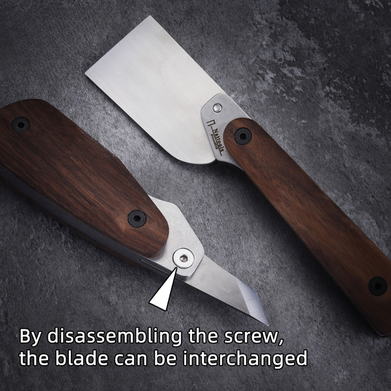 Nattools Leather Cutting Knife - مراجعة Leatherwork Craft وسعره