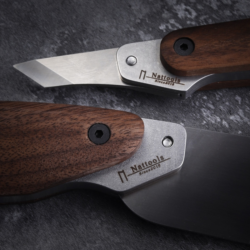 Nattools Leather Cutting Knife - مراجعة Leatherwork Craft وسعره
