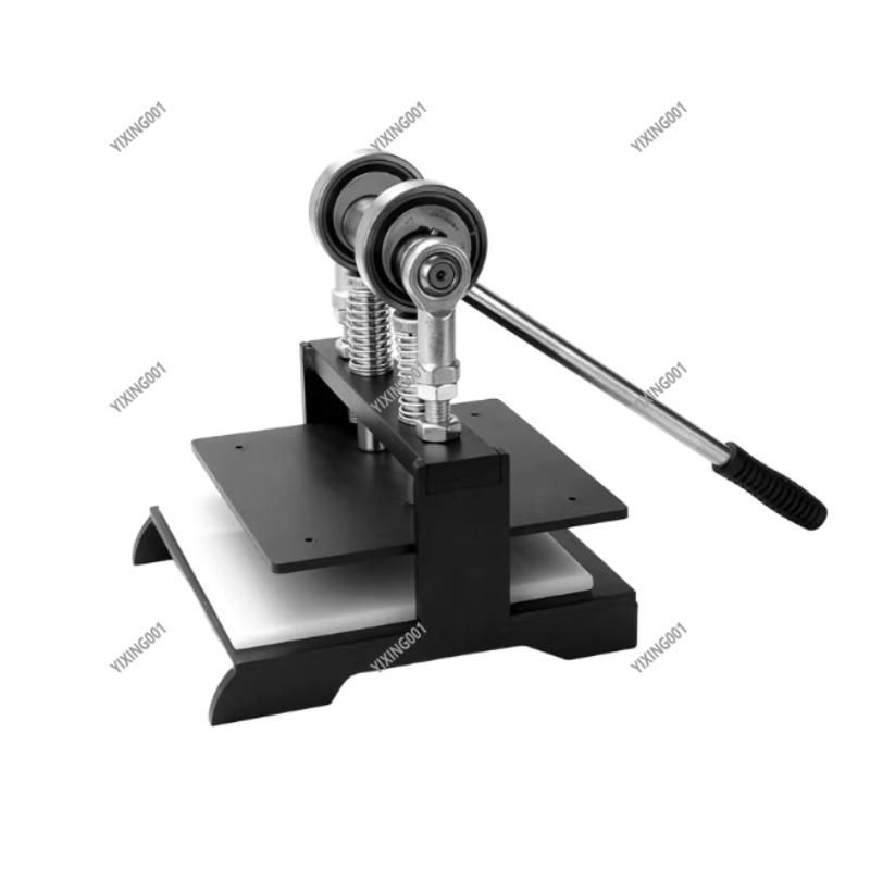Small Press Manual Die Cutting - مراجعة Leatherwork Manual وسعره