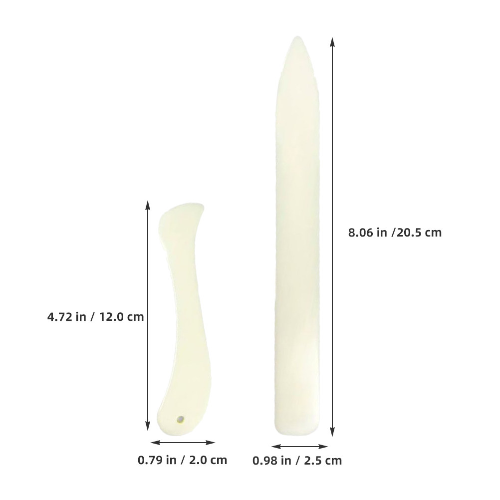 8Pcs Bone Folder Tool Set Imit - مراجعة Bone Folder Tool وسعره