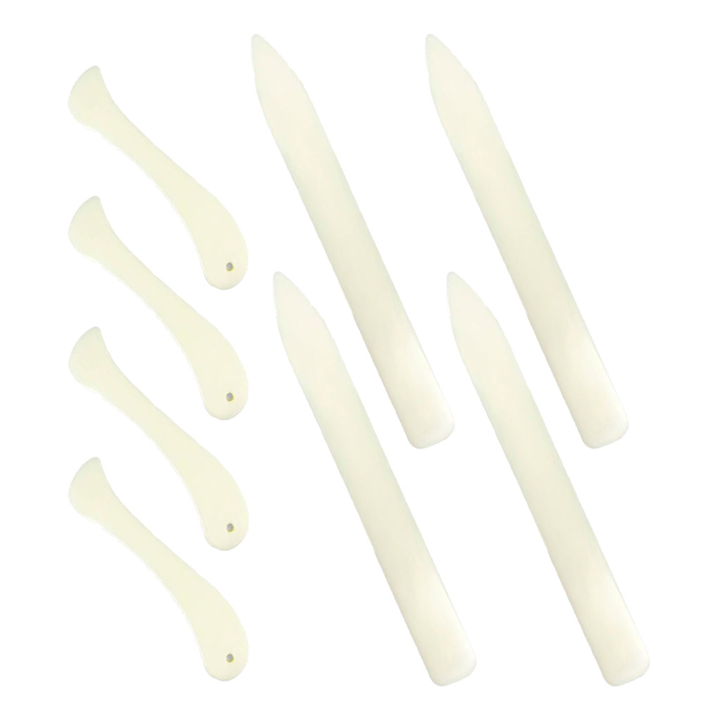 8Pcs Bone Folder Tool Set Imit - مراجعة Bone Folder Tool وسعره