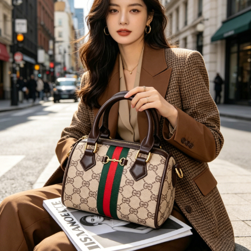 High-end Leather Diaper Bag fo - مراجعة Leather Work Womens Backpack وسعره