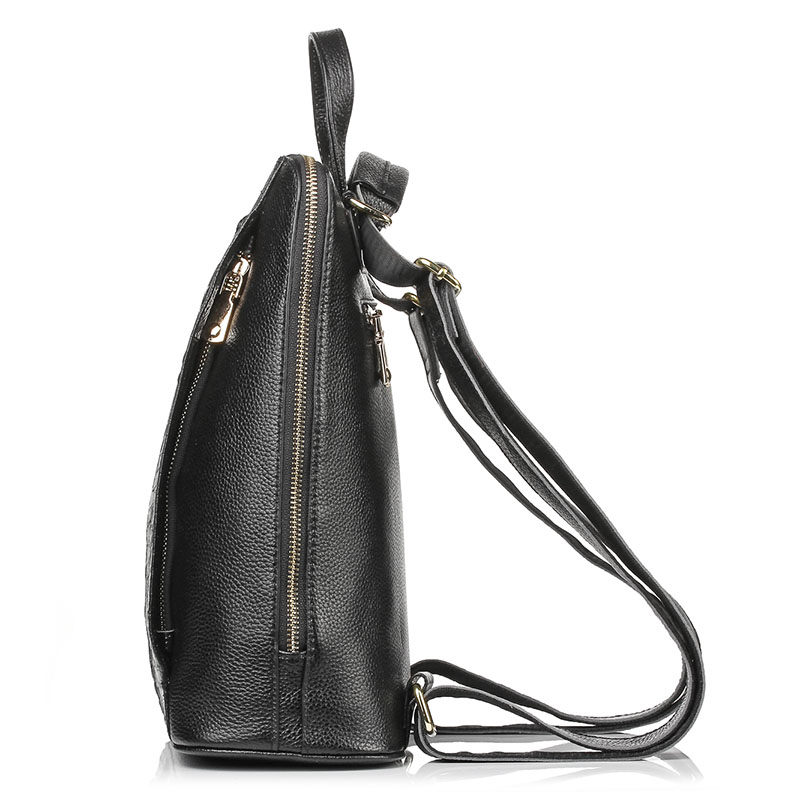 Zency Women's Crocodile Leathe - مراجعة Leather Work Womens Backpack وسعره