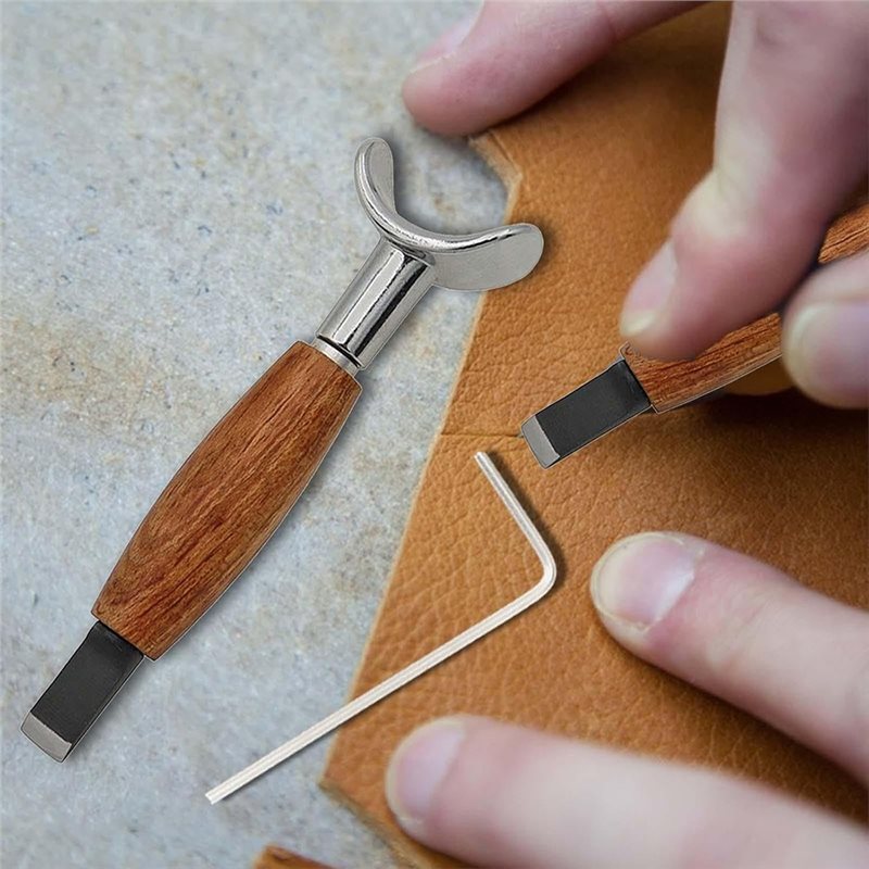 【ORNAMENT】For Artistic For Art - مراجعة Leatherwork Manual وسعره
